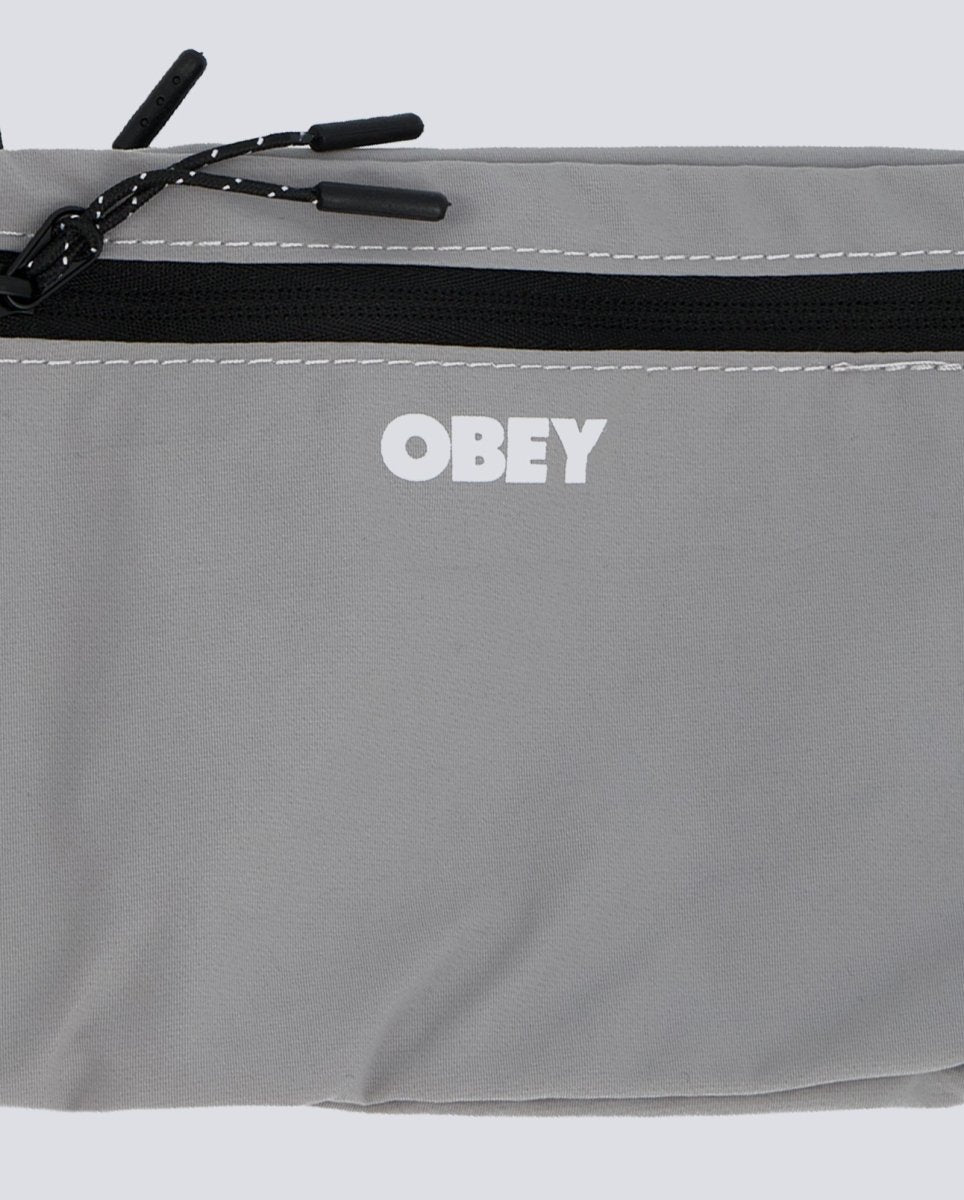 Bolso Obey Compact Traveler Gris Unisex