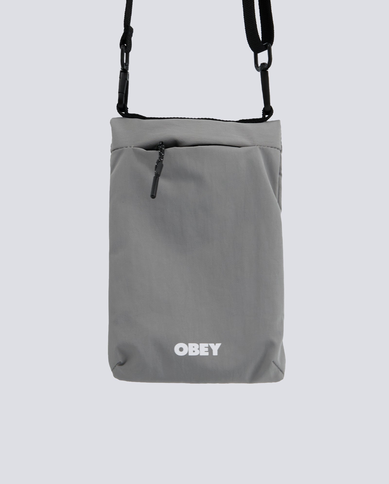 Bolso Obey Compact Traveler Gris Unisex