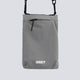 Bolso Obey Compact Traveler Gris Unisex