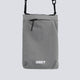 Bolso Obey Compact Traveler Gris Unisex