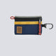 Monedero Topo Designs Micro Mountain Azul Unisex