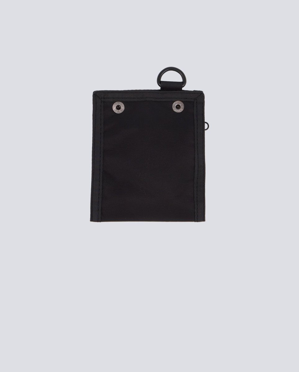 Cartera We Are Not Friends Utility Cross Negra Unisex