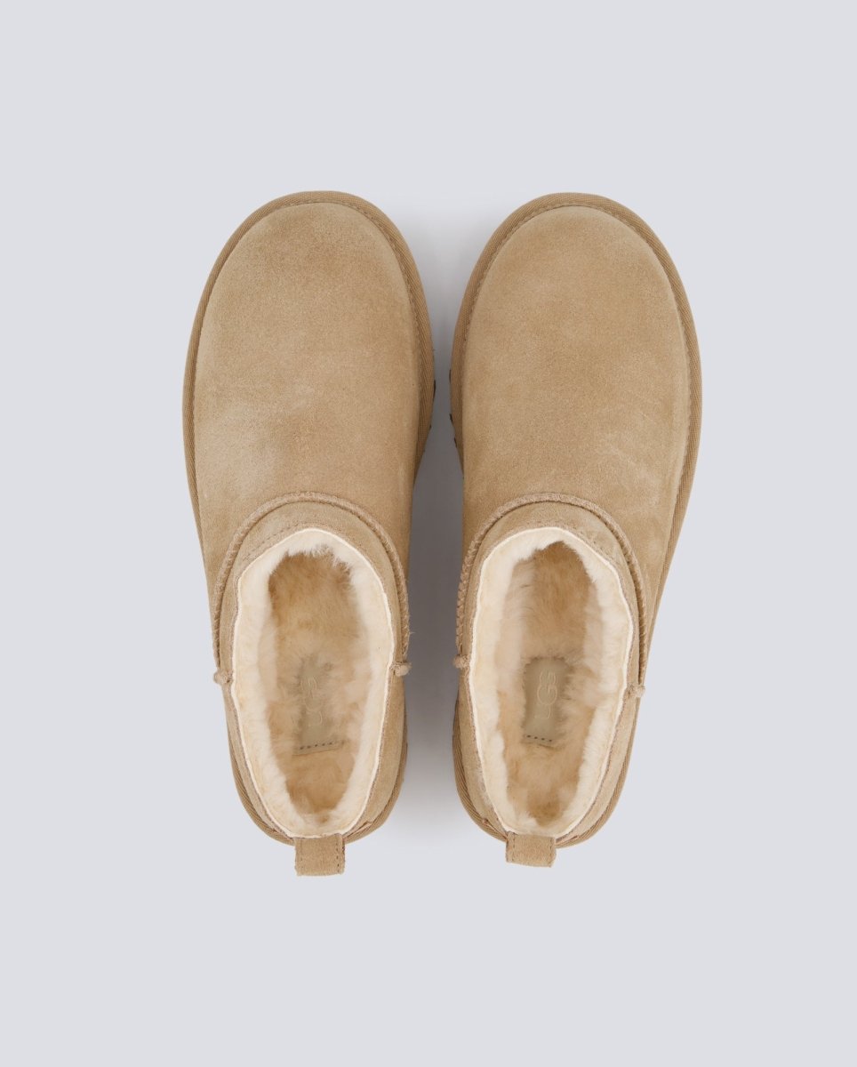 Ugg W Classic Micro Beige Mujer