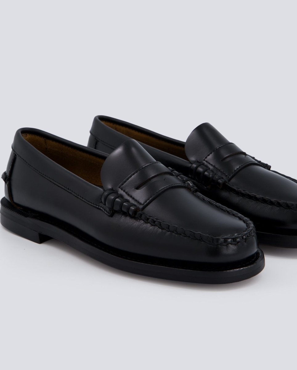 Sebago Classic Dan Negro Mujer