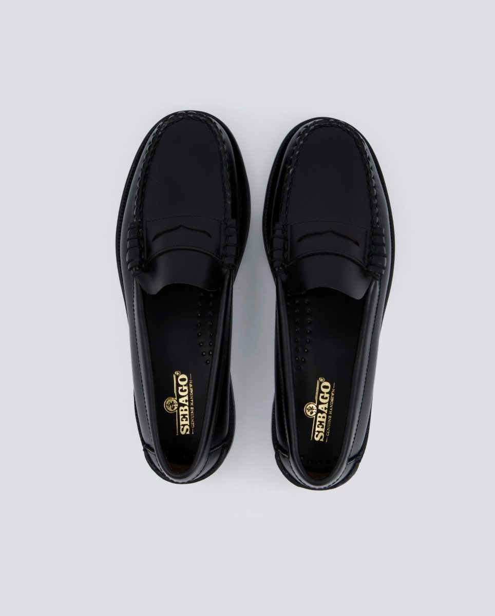 Sebago Classic Dan Negro Mujer