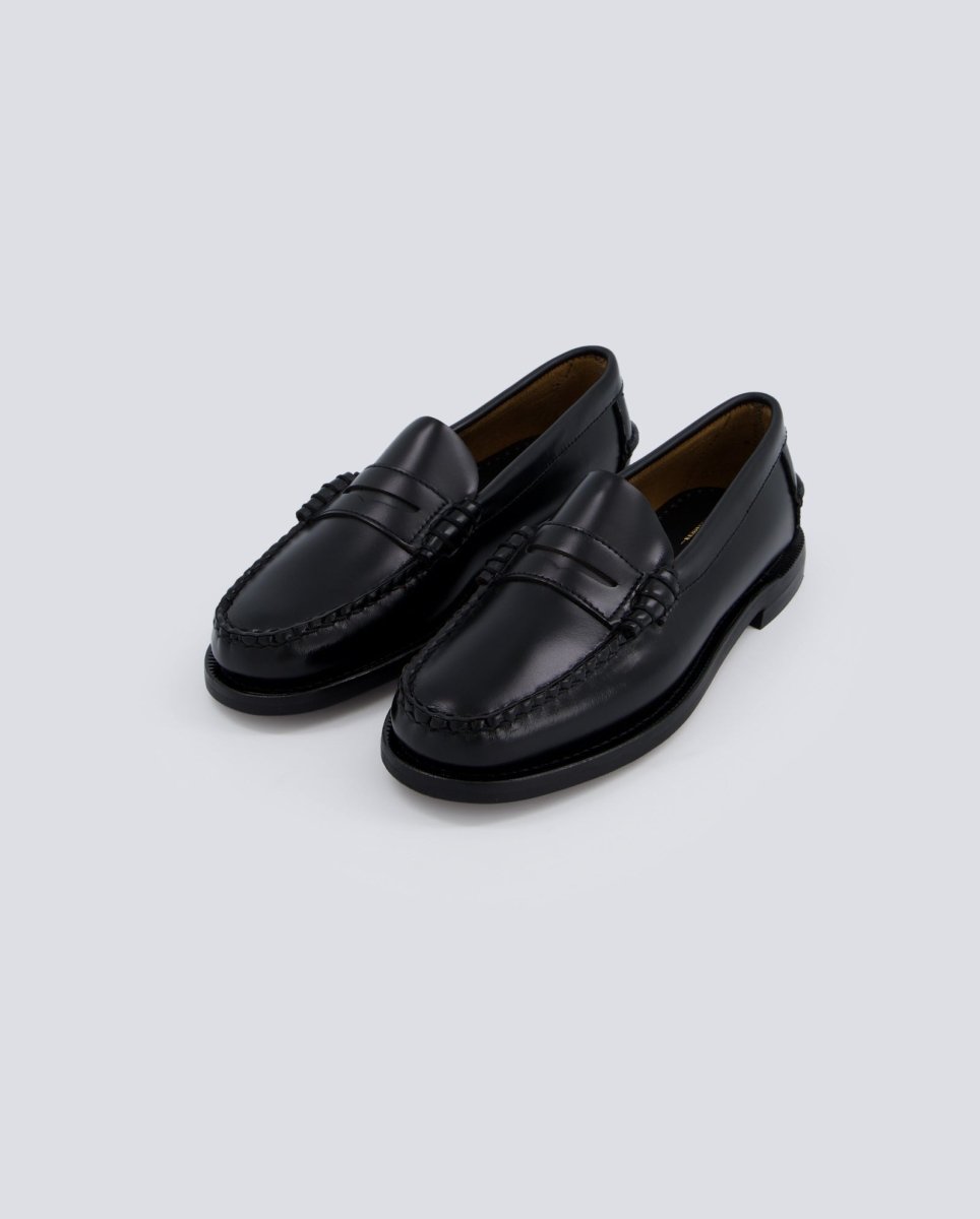 Sebago Classic Dan Negro Mujer