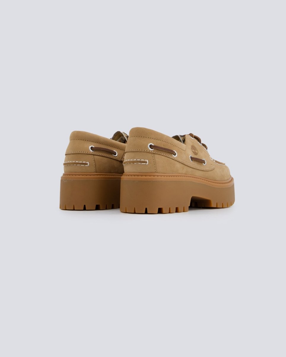 Timberland Boat Nubuck Leopardo Marrón Mujer