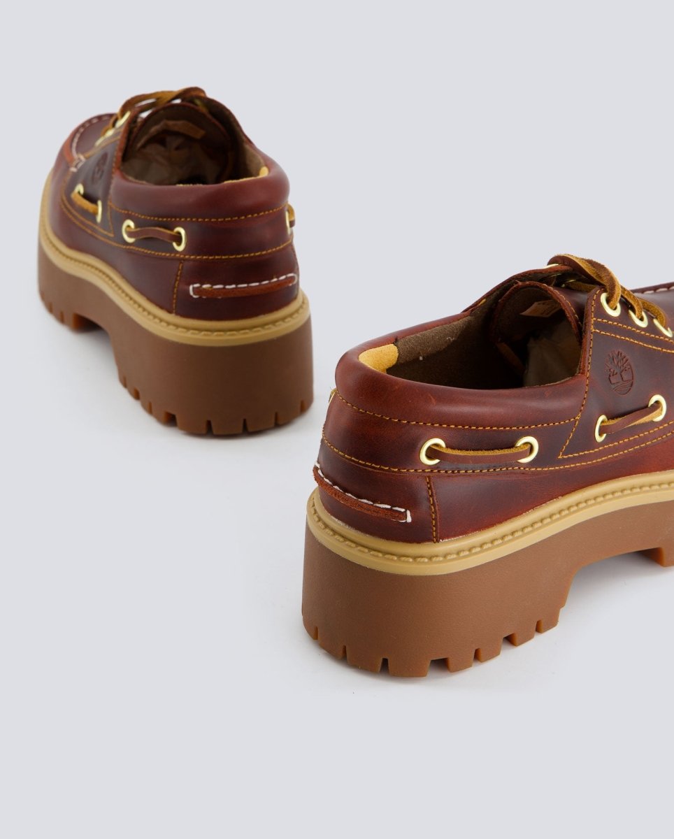 Timberland Stone Street Náutico Marrón Mujer