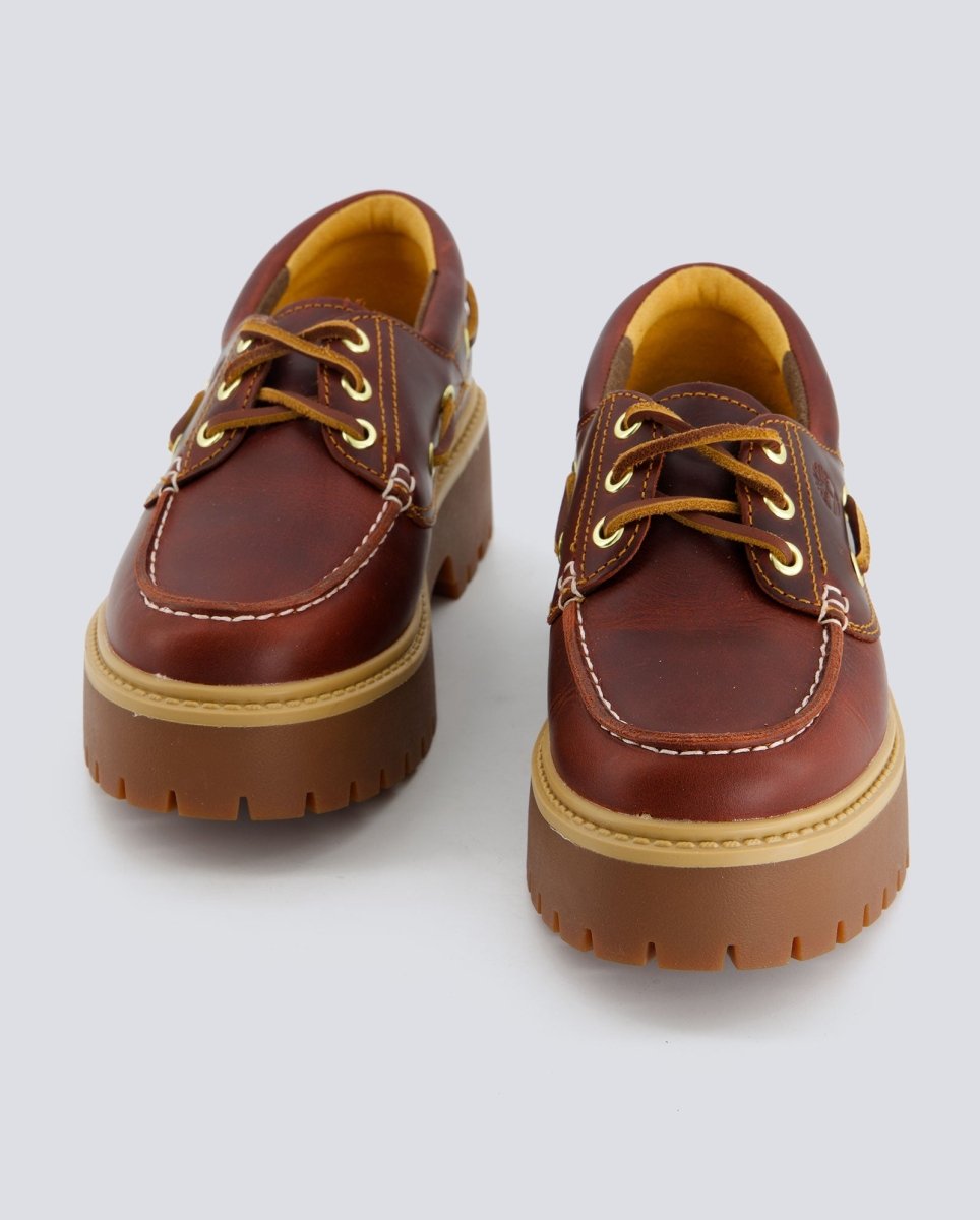 Timberland Stone Street Náutico Marrón Mujer