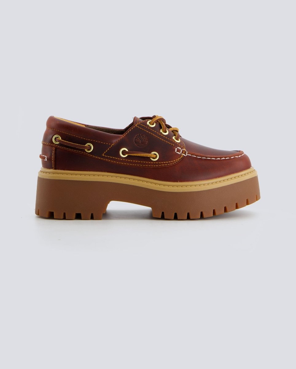 Timberland Stone Street Náutico Marrón Mujer