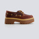 Timberland Stone Street Náutico Marrón Mujer