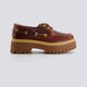 Timberland Stone Street Náutico Marrón Mujer