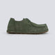 Birkenstock Utti Lace Ante Verde Mujer
