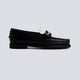 Sebago Dan Negro y Blanco Mujer