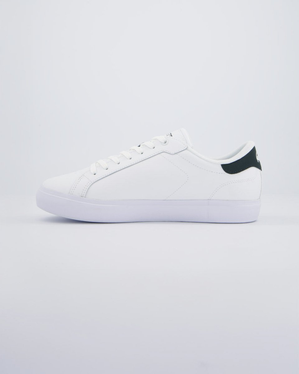 Lacoste Powercourt Blanco Hombre