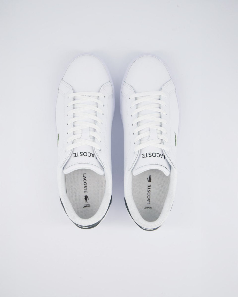Lacoste Powercourt Blanco Hombre