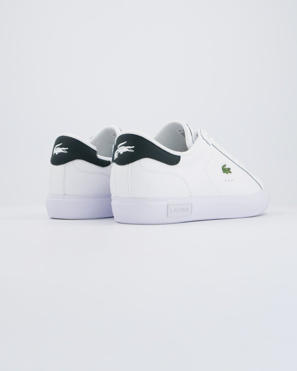 Lacoste Powercourt Blanco Hombre