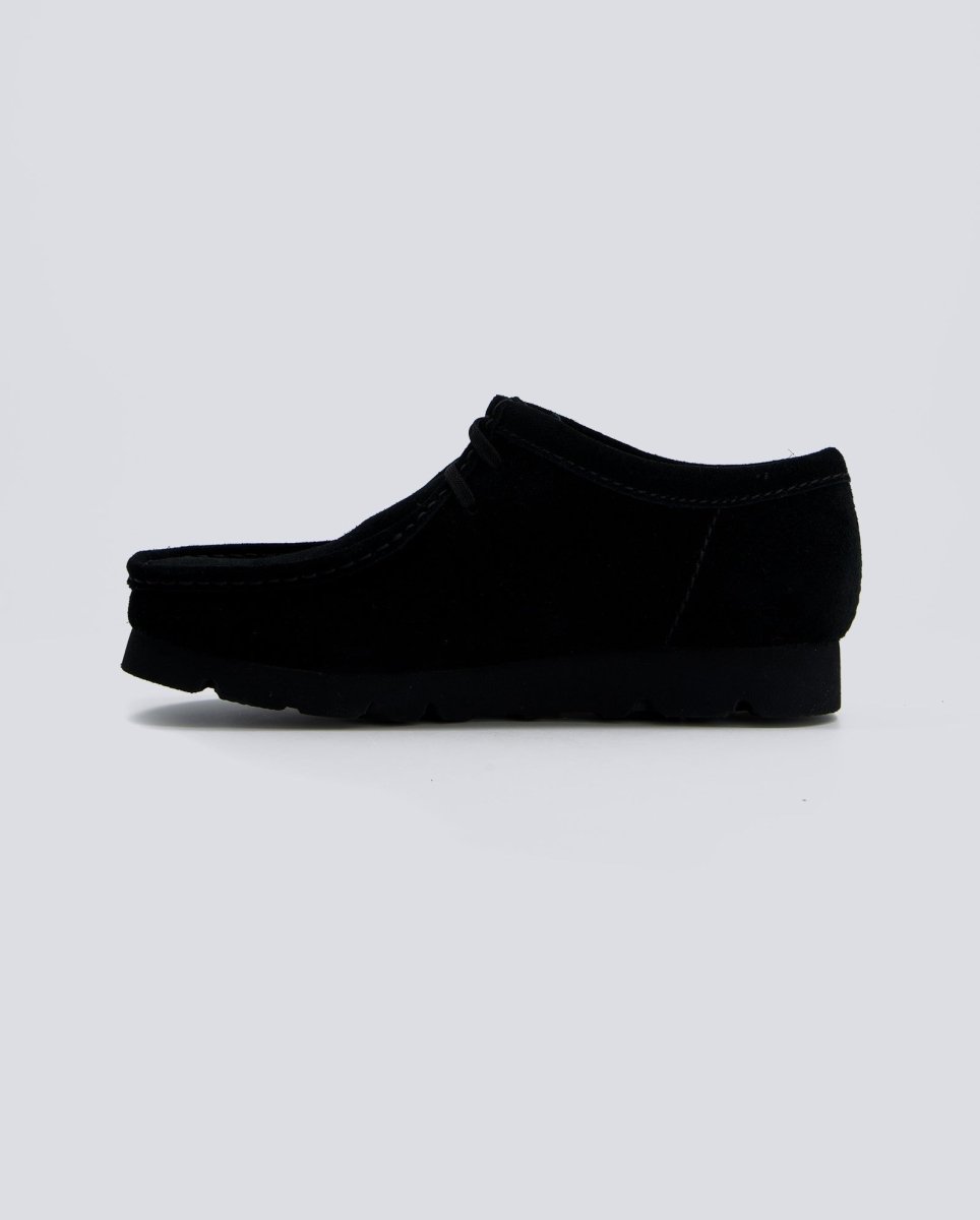 Clarks Wallabee Gore-Tex Vibram Negro Hombre