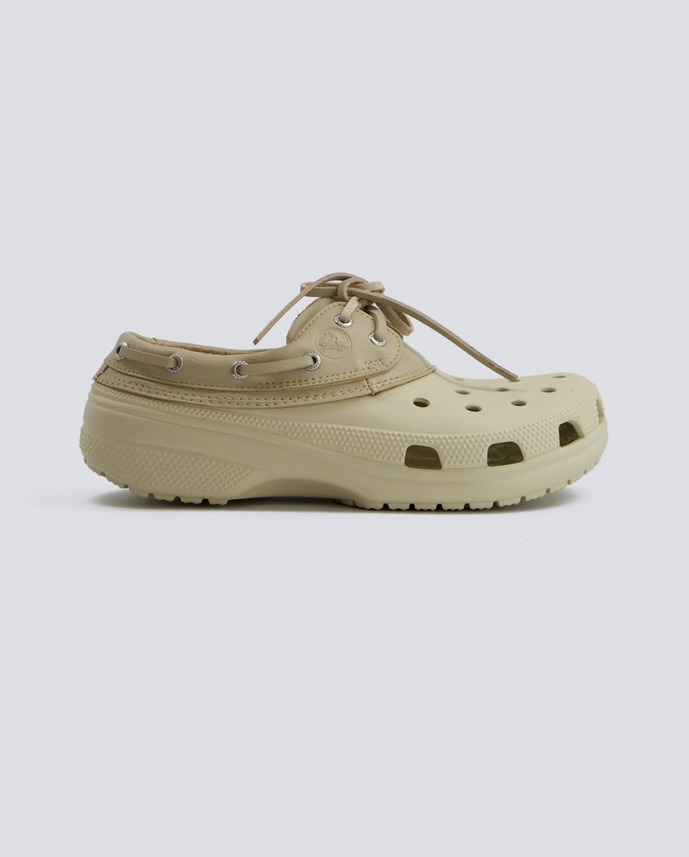 Crocs Classic Islander Beige Hombre