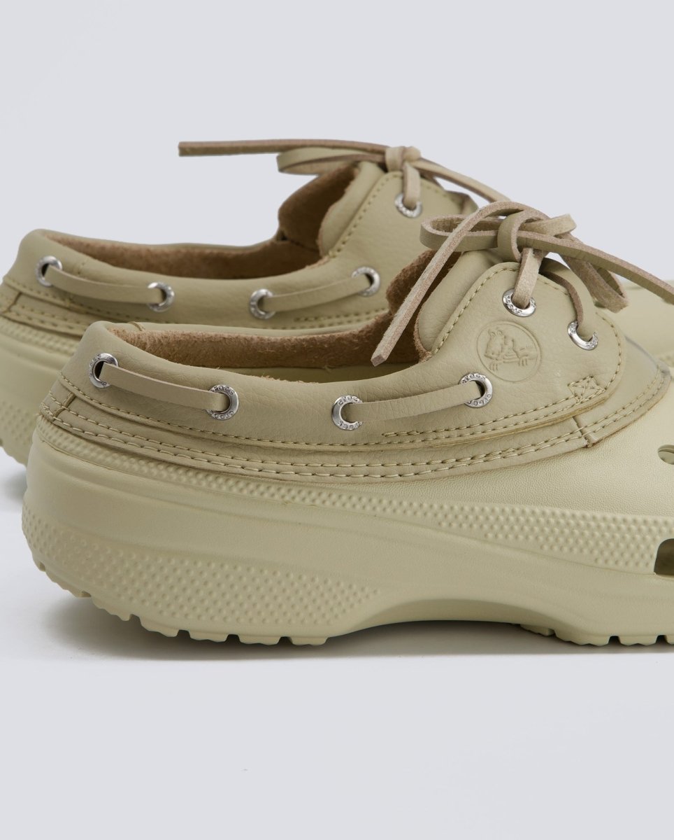 Crocs Classic Islander Beige Hombre