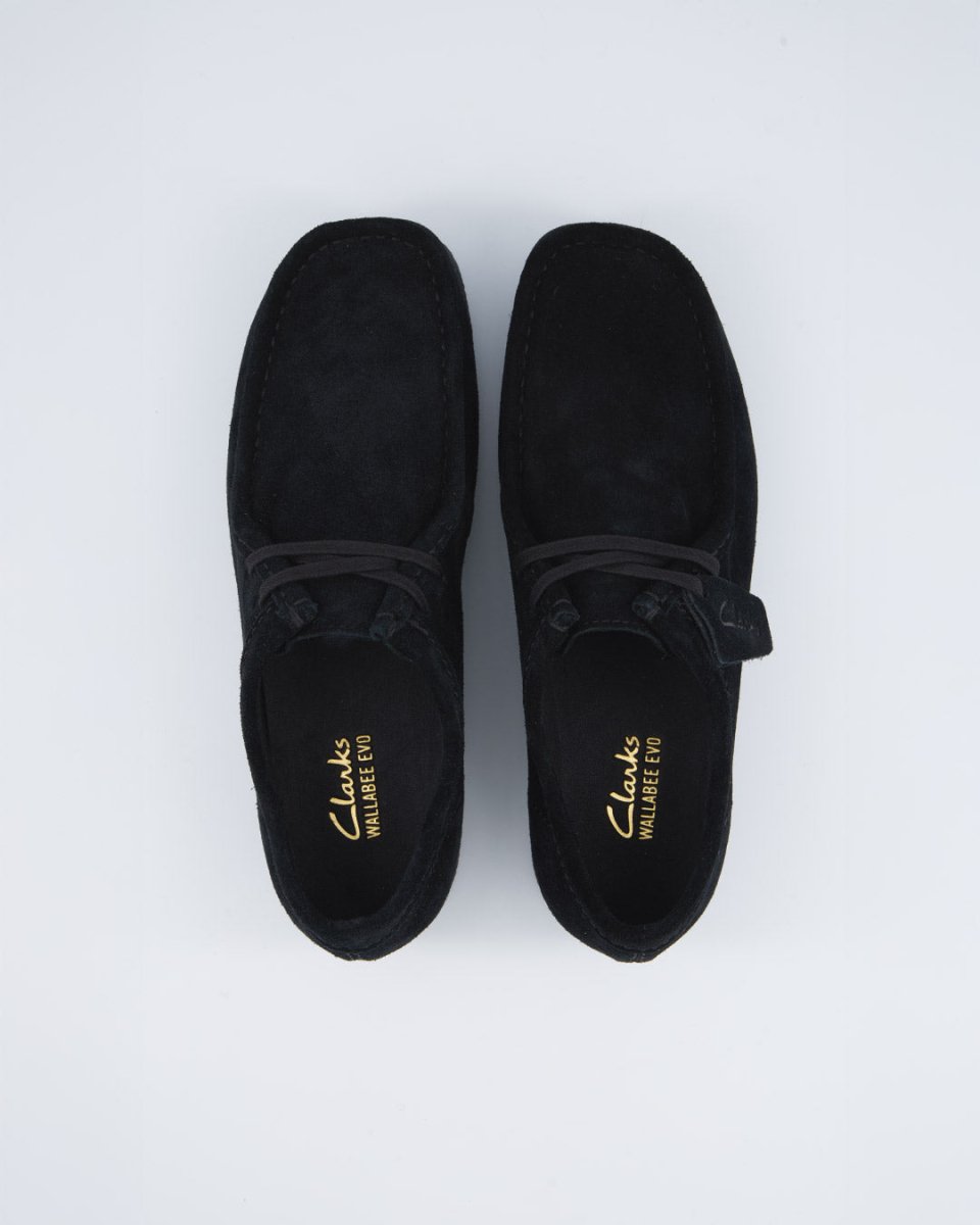 Clarks Originals Wallabee Negro Hombre