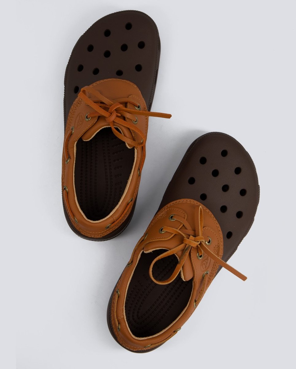 Crocs Classic Islander Marrón Hombre