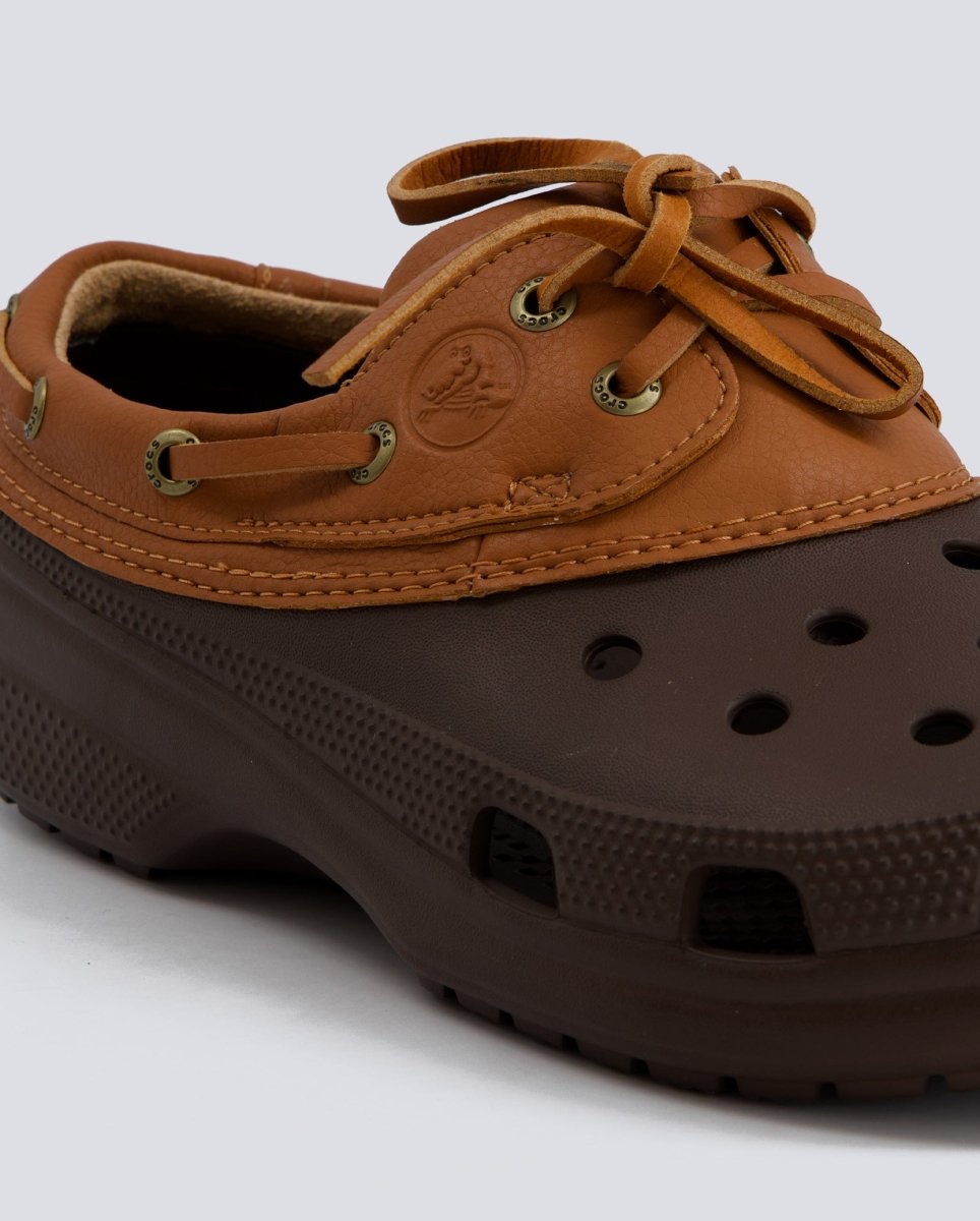 Crocs Classic Islander Marrón Hombre