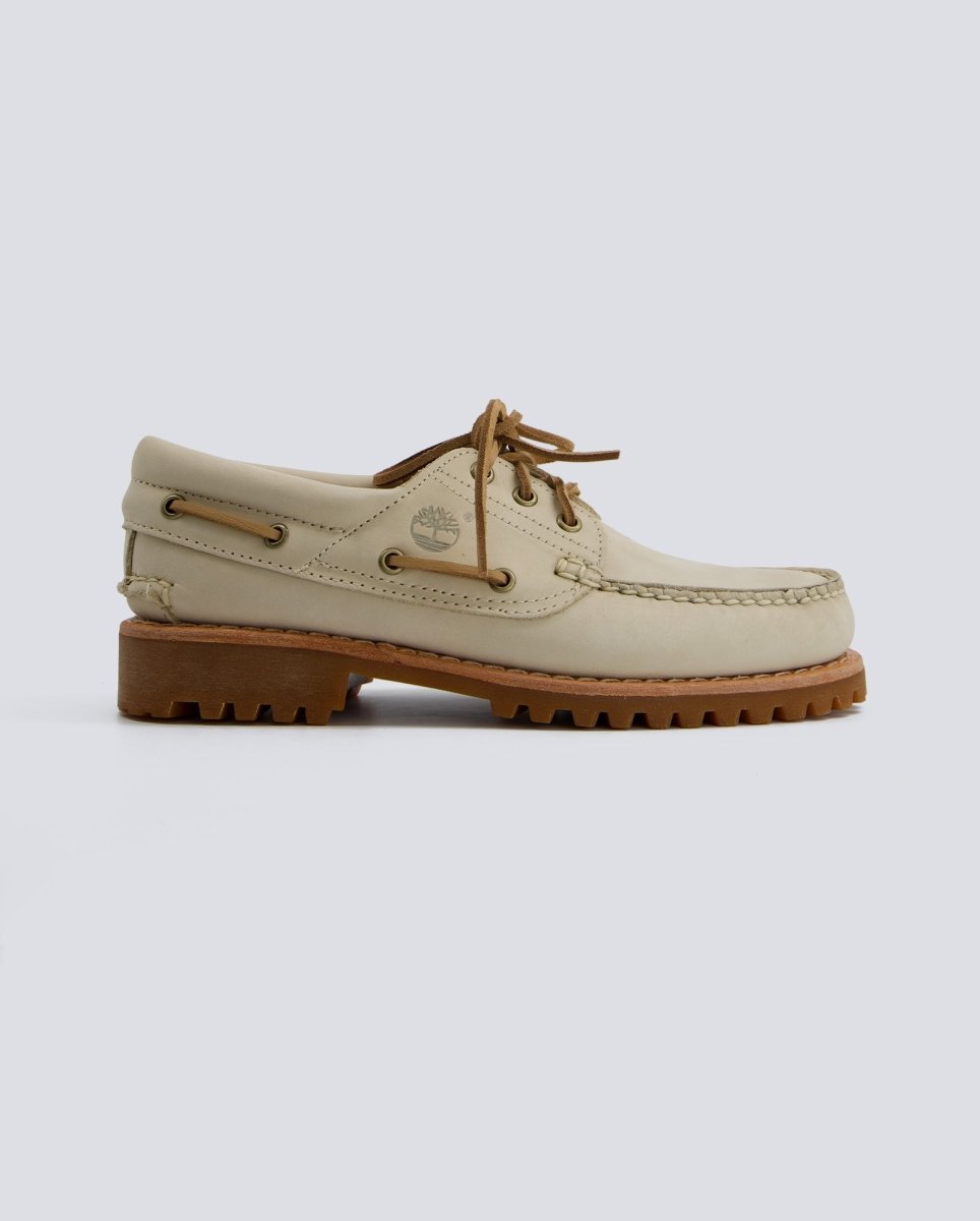 Timberland Authentic Boat Shoe Beige Hombre