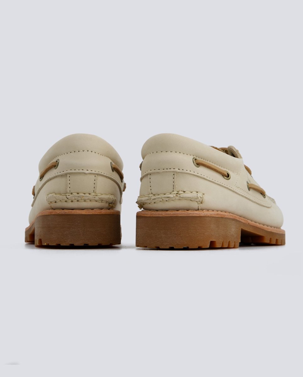 Timberland Authentic Boat Shoe Beige Hombre