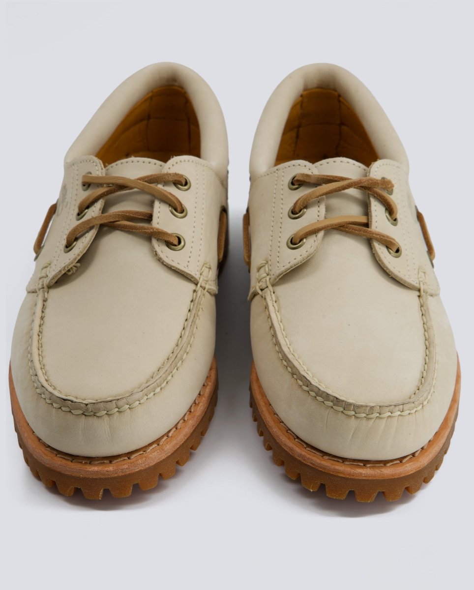 Timberland Authentic Boat Shoe Beige Hombre