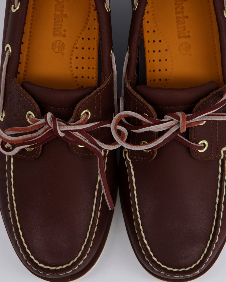 Náuticos Timberland Boat Marrón Hombre