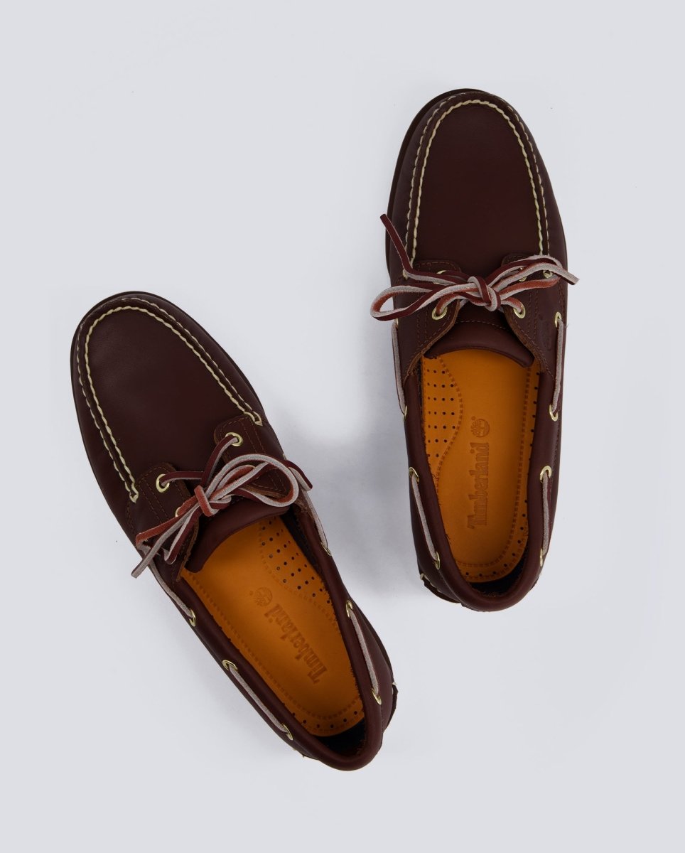 Náuticos Timberland Boat Marrón Hombre