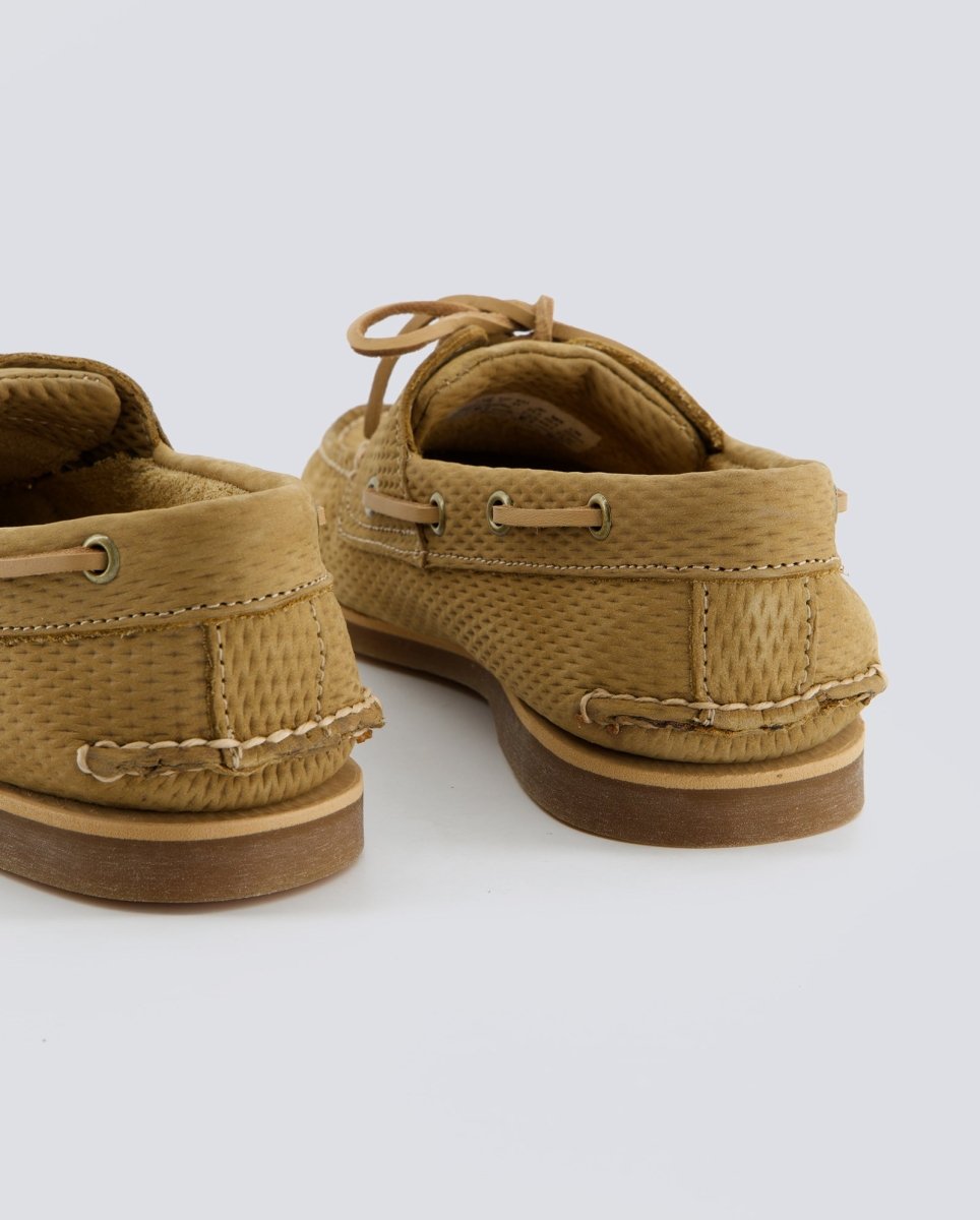 Timberland Crafted Boat Shoe Beige Hombre