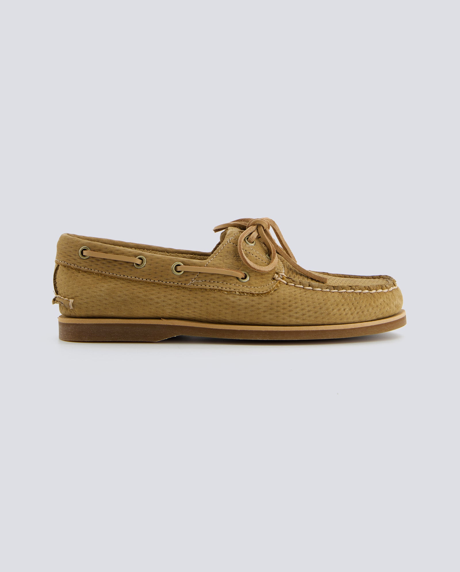 Timberland Crafted Boat Shoe Beige Hombre