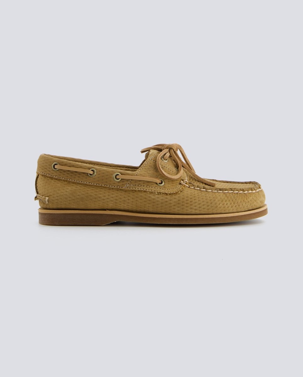 Timberland Crafted Boat Shoe Beige Hombre