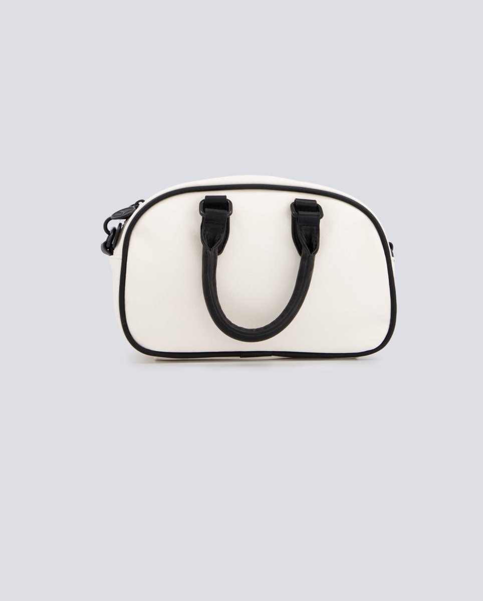 Bolso Puma Archive Mini Grip Bag Blanco Y Negro Unisex