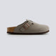 Birkenstock Boston TEX Birko-Flor Gris Hombre