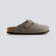 Birkenstock Boston TEX Birko-Flor Gris Hombre