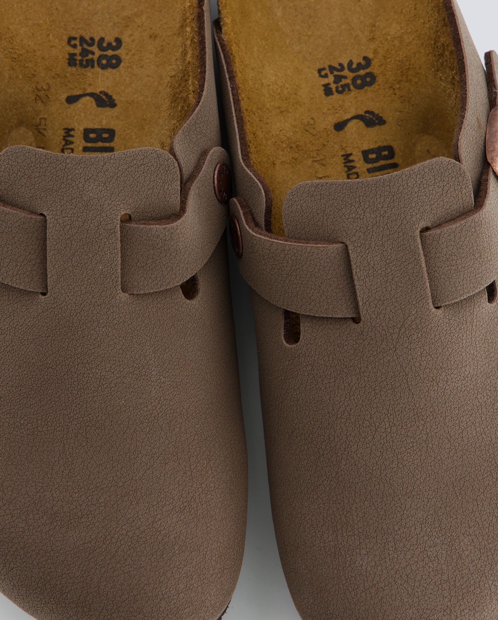 Birkenstock Boston TEX Birko-Flor Marrón Hombre