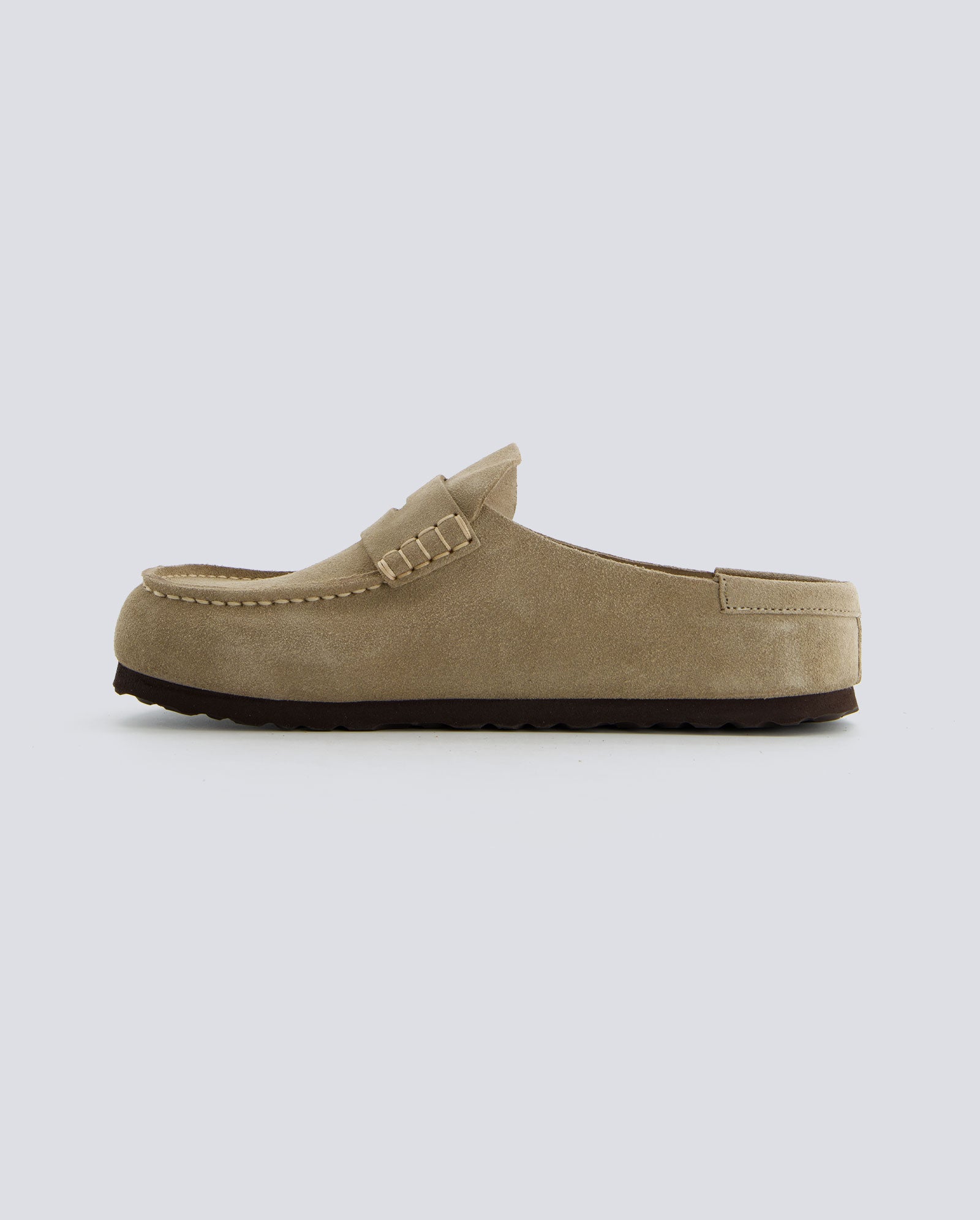 Birkenstock Naples Wrapped Beige Hombre