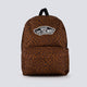 Mochila Vans Old Skool Leopardo Marrón Unisex
