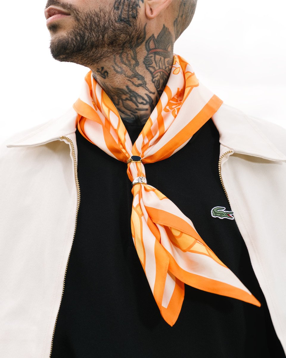 Pañuelo de Seda Legit x Borja Silgado 70x70