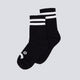 Calcetines Polar Skate Co Ribs Socks Happy Negro Gris Unisex