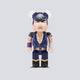 400% Bearbrick Hokuto No Ken