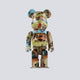 400% Bearbrick Jerome Bosch Jardín De Las Delicias