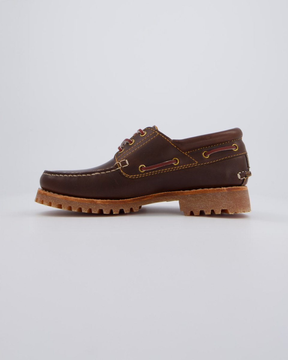 Timberland Authentics 3 Eye Classic Lug Marrón Hombre