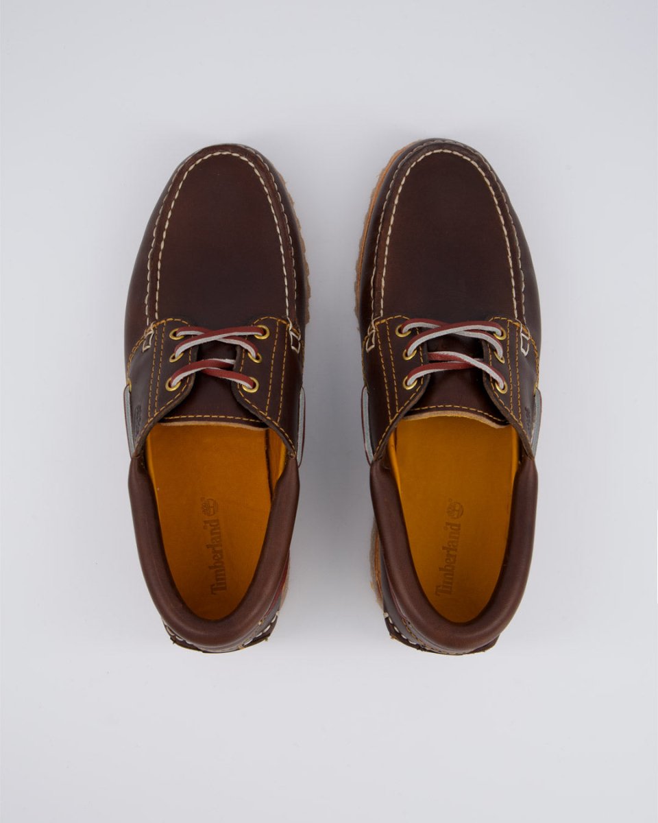 Timberland Authentics 3 Eye Classic Lug Marrón Hombre