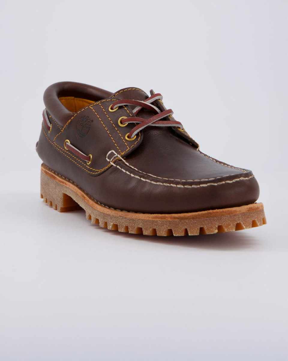 Timberland Authentics 3 Eye Classic Lug Marrón Hombre