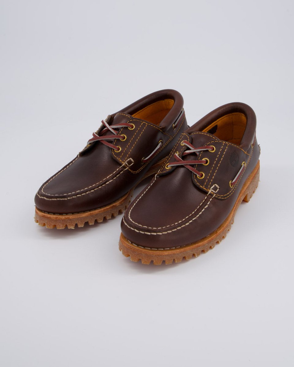 Timberland Authentics 3 Eye Classic Lug Marrón Hombre