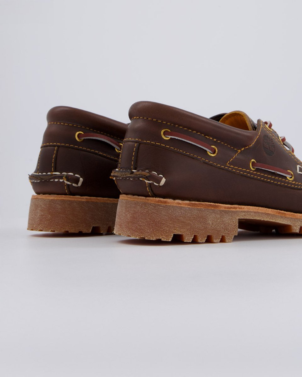 Timberland Authentics 3 Eye Classic Lug Marrón Hombre